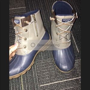 Sperry duck boots